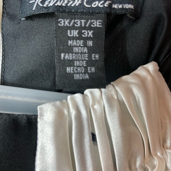 Kenneth Cole Ocean Mist Halter Top Sz 3X - Picture 5 of 5